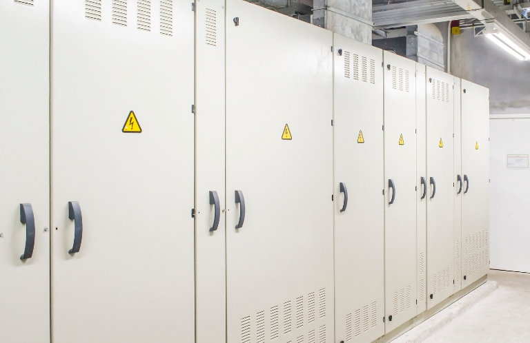 Elektrische Anlage-NSHV